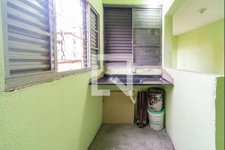 Cozinha de casa à venda com 1 quarto, 175m² em Vila Guarani, Santo André