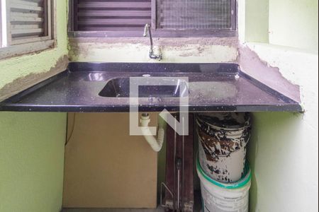 Cozinha de casa à venda com 1 quarto, 175m² em Vila Guarani, Santo André