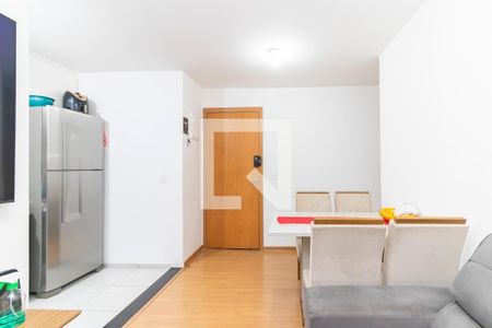 Sala de apartamento para alugar com 2 quartos, 44m² em Colônia (zona Leste), São Paulo
