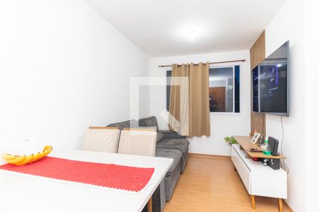 Sala de apartamento para alugar com 2 quartos, 44m² em Colônia (zona Leste), São Paulo