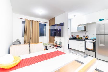 Sala de apartamento para alugar com 2 quartos, 44m² em Colônia (zona Leste), São Paulo