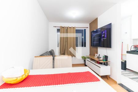 Sala de apartamento para alugar com 2 quartos, 44m² em Colônia (zona Leste), São Paulo