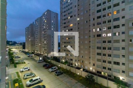 Vista da Sala de apartamento para alugar com 2 quartos, 44m² em Colônia (zona Leste), São Paulo