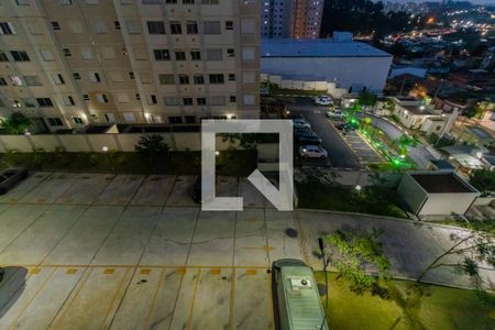 Vista da Sala de apartamento para alugar com 2 quartos, 44m² em Colônia (zona Leste), São Paulo