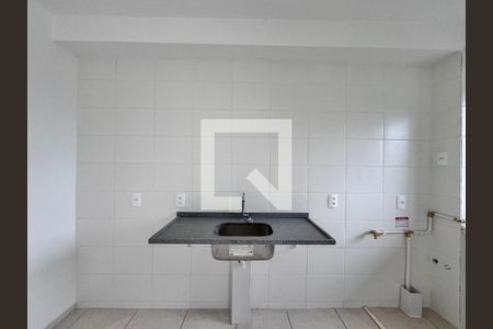 Sala/Cozinha de apartamento à venda com 3 quartos, 60m² em Barra Olímpica, Rio de Janeiro