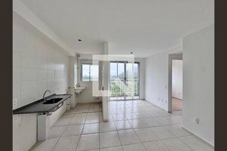 Sala/Cozinha de apartamento à venda com 3 quartos, 60m² em Barra Olímpica, Rio de Janeiro