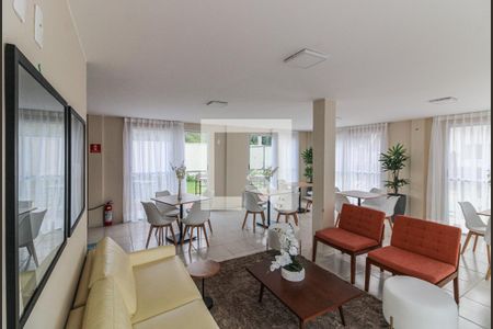 Área comum de apartamento à venda com 3 quartos, 60m² em Barra Olímpica, Rio de Janeiro