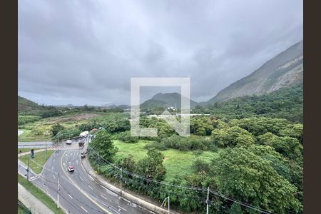 Vista Varanda da Sala/Cozinha de apartamento à venda com 3 quartos, 60m² em Barra Olímpica, Rio de Janeiro