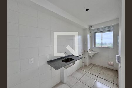 Sala/Cozinha de apartamento à venda com 3 quartos, 60m² em Barra Olímpica, Rio de Janeiro