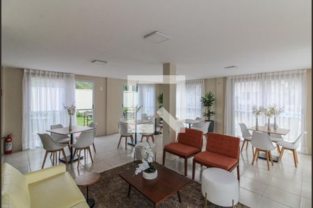 Área comum de apartamento à venda com 3 quartos, 60m² em Barra Olímpica, Rio de Janeiro