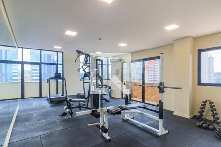 Área comum - Academia de apartamento à venda com 1 quarto, 45m² em Cidade Monções, São Paulo