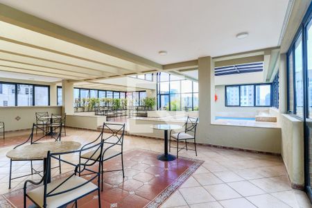 Área comum - Piscina de apartamento à venda com 1 quarto, 45m² em Cidade Monções, São Paulo