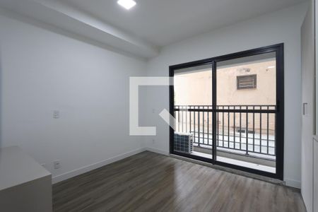 Studio - ambiente quarto de kitnet/studio para alugar com 1 quarto, 24m² em Vila Mariana, São Paulo