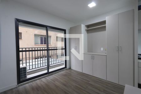 Studio - ambiente quarto de kitnet/studio para alugar com 1 quarto, 24m² em Vila Mariana, São Paulo