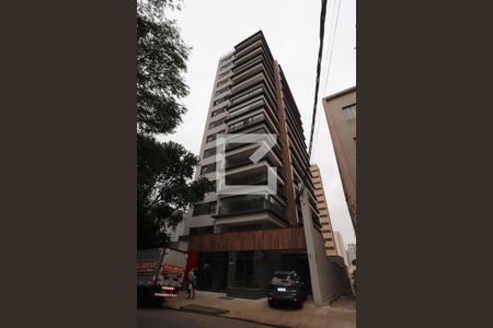 Fachada do Prédio de kitnet/studio para alugar com 1 quarto, 24m² em Vila Mariana, São Paulo