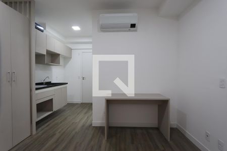 Studio - ambiente quarto de kitnet/studio para alugar com 1 quarto, 24m² em Vila Mariana, São Paulo