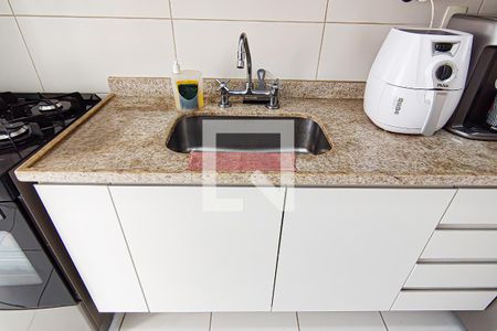 Cozinha  de apartamento à venda com 2 quartos, 77m² em Jacarepaguá, Rio de Janeiro