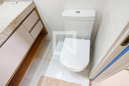 Banheiro da Suíte de apartamento à venda com 2 quartos, 77m² em Jacarepaguá, Rio de Janeiro