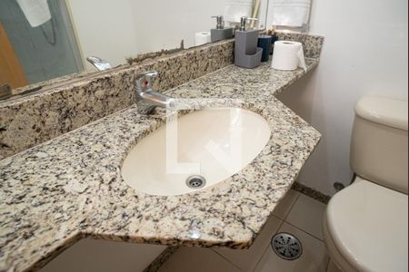 Banheiro de kitnet/studio à venda com 1 quarto, 28m² em Consolação, São Paulo