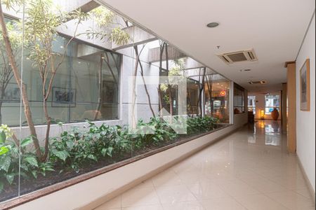 Area comum de kitnet/studio à venda com 1 quarto, 28m² em Consolação, São Paulo