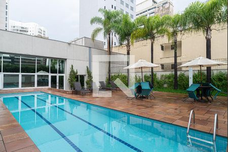 Area comum de kitnet/studio à venda com 1 quarto, 28m² em Consolação, São Paulo