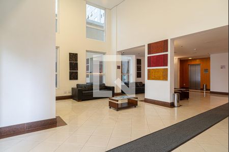 Area comum de kitnet/studio à venda com 1 quarto, 28m² em Consolação, São Paulo