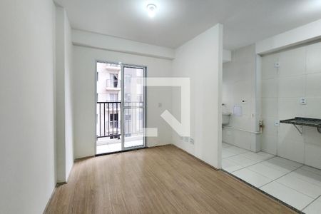Sala de apartamento para alugar com 2 quartos, 42m² em Bairro dos Casa, São Bernardo do Campo