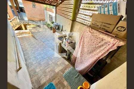 Área de Serviço de casa à venda com 5 quartos, 479m² em Tupi, Belo Horizonte