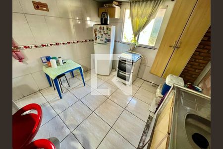 Cozinha - Kitnet de casa à venda com 5 quartos, 479m² em Tupi, Belo Horizonte