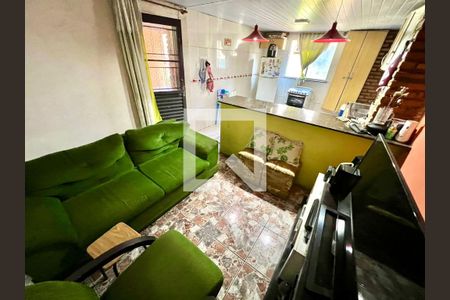 Sala - Kitnet de casa à venda com 5 quartos, 479m² em Tupi, Belo Horizonte