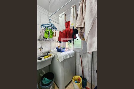 Área de Serviço de apartamento à venda com 2 quartos, 56m² em Vila Alves Dias, São Bernardo do Campo