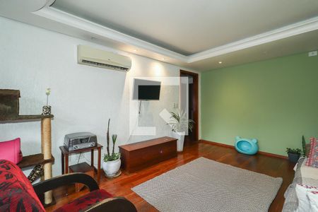 Sala de apartamento à venda com 3 quartos, 107m² em Jardim Lindóia, Porto Alegre