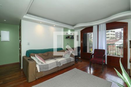 Sala de apartamento à venda com 3 quartos, 107m² em Jardim Lindóia, Porto Alegre