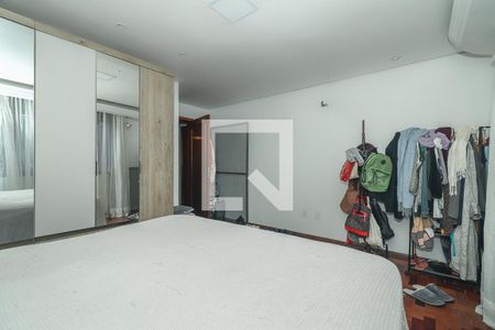 Quarto Suíte de apartamento à venda com 3 quartos, 107m² em Jardim Lindóia, Porto Alegre