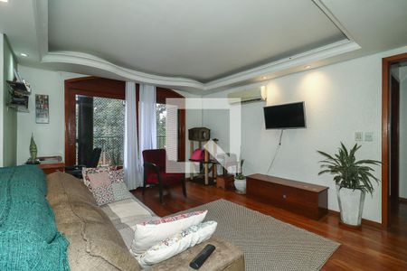 Sala de apartamento à venda com 3 quartos, 107m² em Jardim Lindóia, Porto Alegre