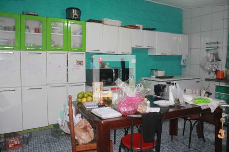 Cozinha de casa à venda com 1 quarto, 880m² em Parque Santo Antonio, Guarulhos