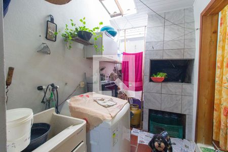 Área de Serviço de apartamento à venda com 1 quarto, 45m² em Scharlau, São Leopoldo