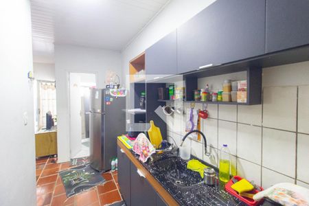 Cozinha de apartamento à venda com 1 quarto, 45m² em Scharlau, São Leopoldo