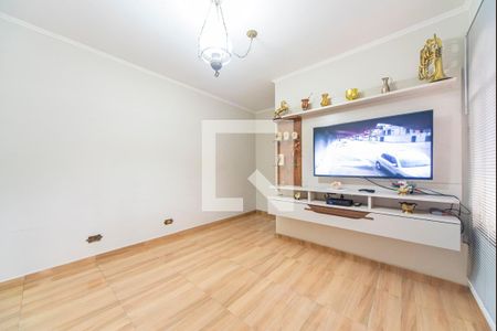Sala de casa à venda com 3 quartos, 177m² em Vila Pires, Santo André