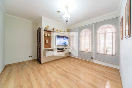 Sala de casa à venda com 3 quartos, 177m² em Vila Pires, Santo André