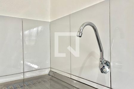Cozinha de casa para alugar com 1 quarto, 30m² em Vila do Encontro, São Paulo