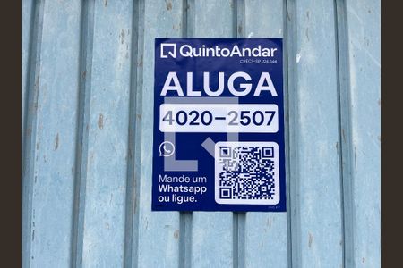 Casa para alugar com 30m², 1 quarto e sem vaga Casa para alugar com 30m², 1 quarto e sem vagaPlaca