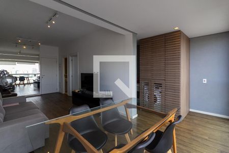 Varanda da Sala de apartamento para alugar com 2 quartos, 78m² em Chácara Santo Antônio (zona Sul), São Paulo