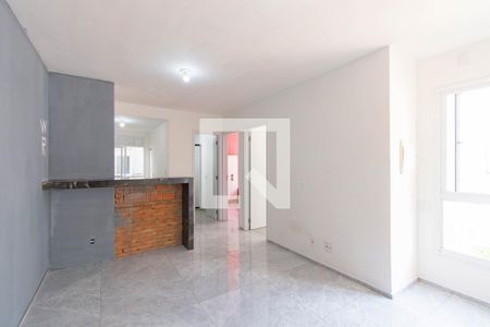 Sala de apartamento para alugar com 2 quartos, 57m² em Estância Velha, Canoas