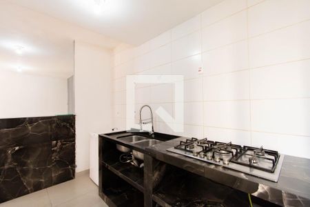 Cozinha de apartamento para alugar com 2 quartos, 57m² em Estância Velha, Canoas