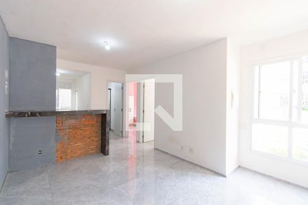 Sala de apartamento para alugar com 2 quartos, 57m² em Estância Velha, Canoas