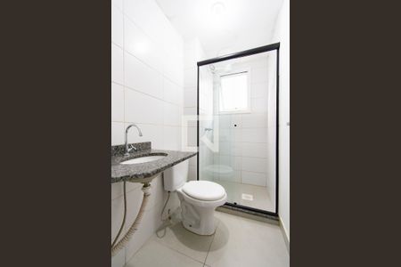 Banheiro de apartamento para alugar com 2 quartos, 57m² em Estância Velha, Canoas