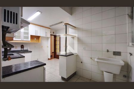 Área de Serviço de apartamento à venda com 3 quartos, 134m² em Tijuca, Rio de Janeiro