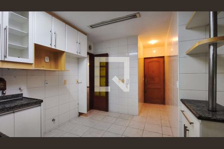 Cozinha de apartamento à venda com 3 quartos, 134m² em Tijuca, Rio de Janeiro