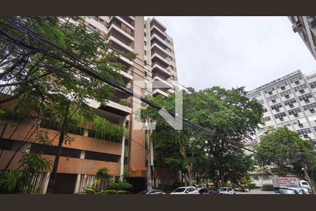 Fachada de apartamento à venda com 3 quartos, 134m² em Tijuca, Rio de Janeiro